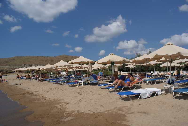 Platy Beach Hotel Kültér fotó