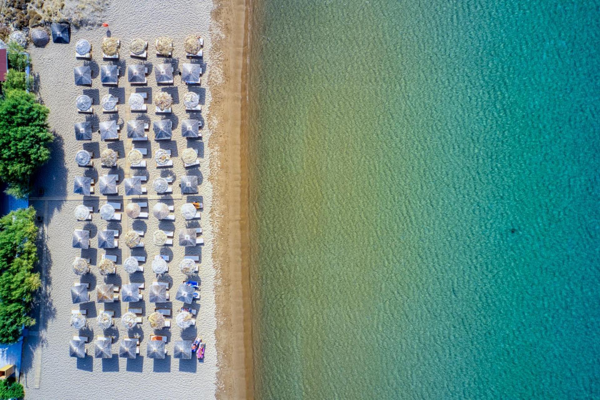 Platy Beach Hotel Kültér fotó