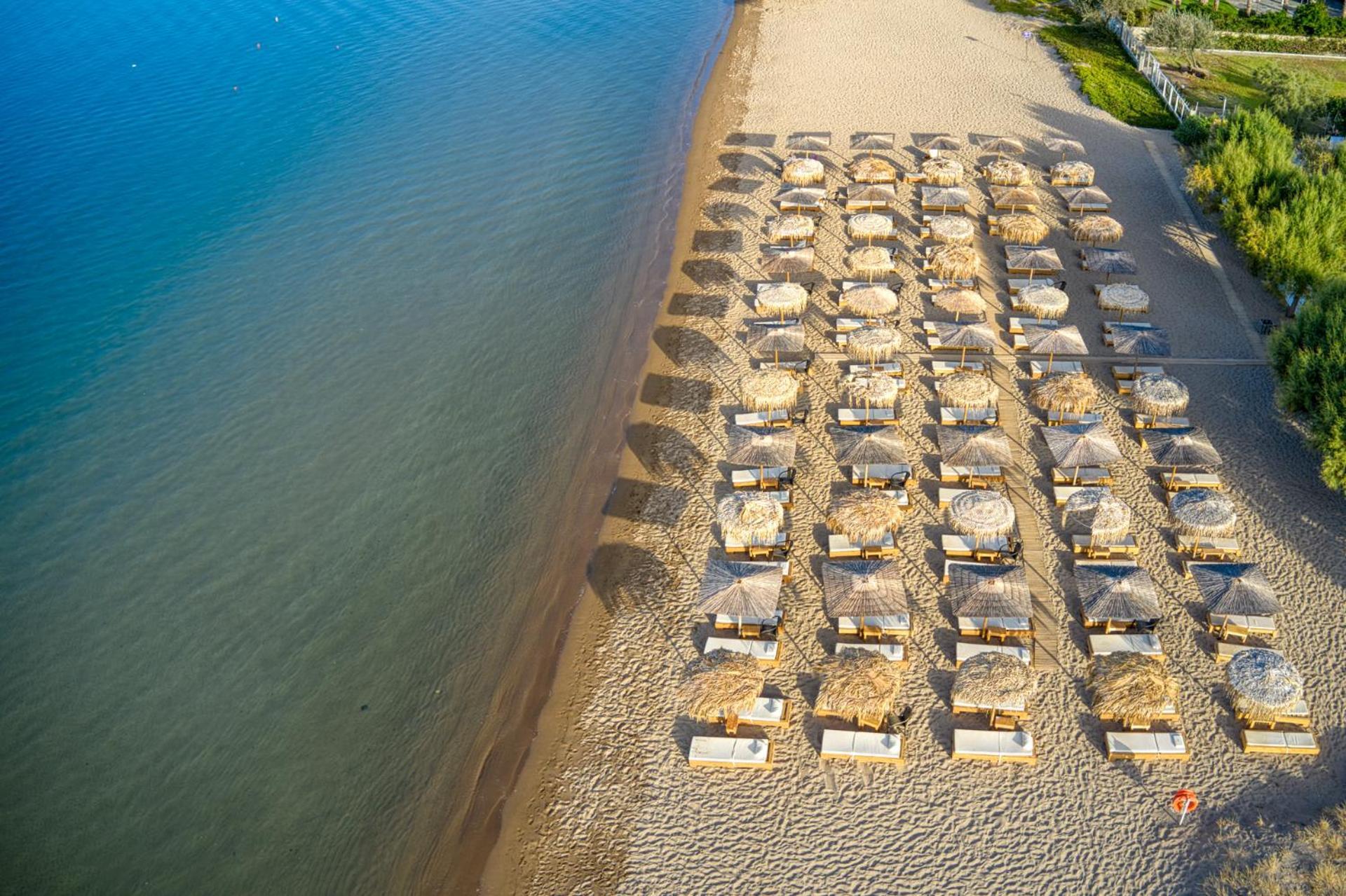 Platy Beach Hotel Kültér fotó